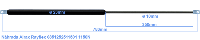 Airax Rayflex 6851252511501