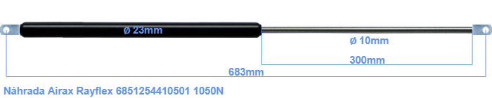 Airax Rayflex 6851254410501