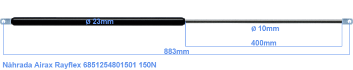 Airax Rayflex 6851254801501