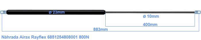 Airax Rayflex 6851254808001