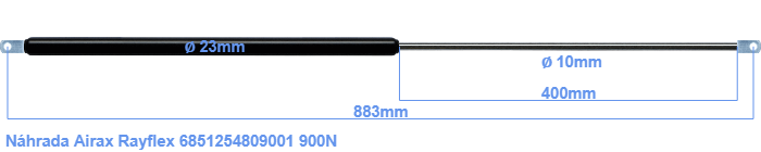 Airax Rayflex 6851254809001