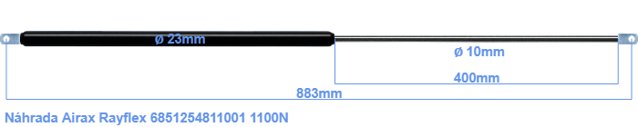 Airax Rayflex 6851254811001