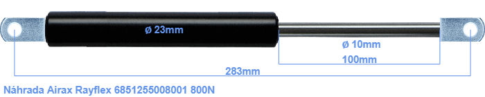 Airax Rayflex 6851255008001