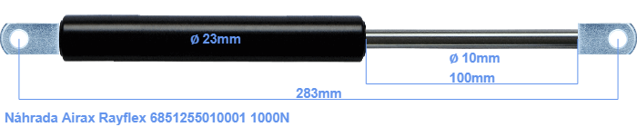 Airax Rayflex 6851255010001