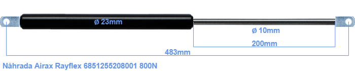 Airax Rayflex 6851255208001