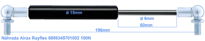 Airax Rayflex 6856345701002