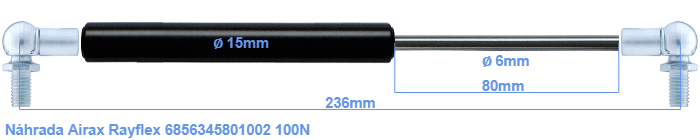 Airax Rayflex 6856345801002