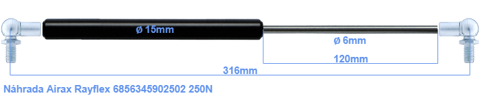 Airax Rayflex 6856345902502