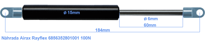 Airax Rayflex 6856352801001