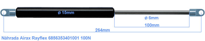 Airax Rayflex 6856353401001