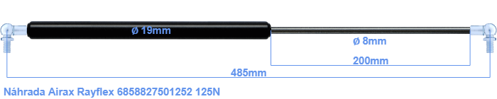 Airax Rayflex 6858827501252