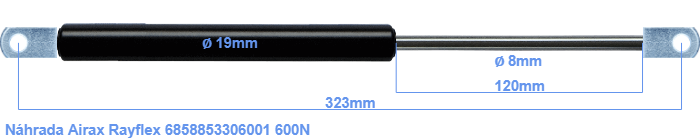 Airax Rayflex 6858853306001