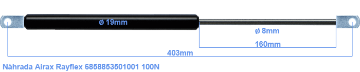 Airax Rayflex 6858853501001