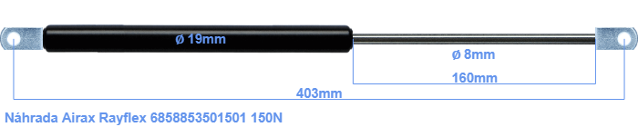 Airax Rayflex 6858853501501