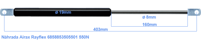 Airax Rayflex 6858853505501