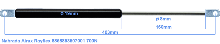 Airax Rayflex 6858853507001
