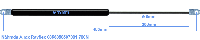 Airax Rayflex 6858858507001