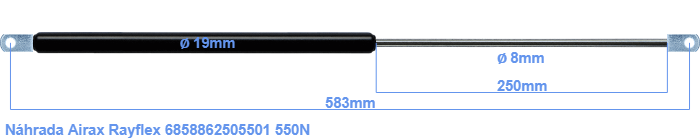 Airax Rayflex 6858862505501
