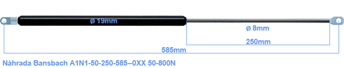 Bansbach A1N1-50-250-585--0XX
