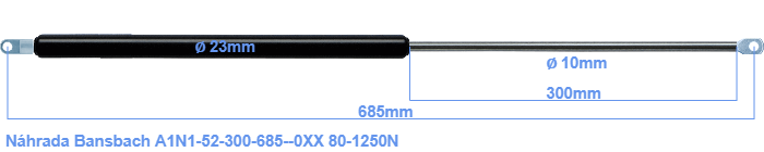 Bansbach A1N1-52-300-685--0XX