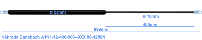 Bansbach A1N1-52-400-900--0XX