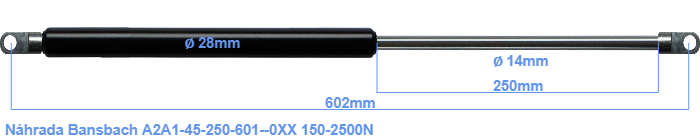 Bansbach A2A1-45-250-601--0XX