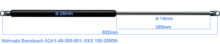Bansbach A2A1-45-350-801--0XX