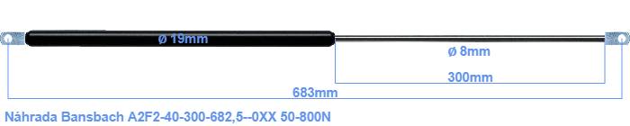 Bansbach A2F2-40-300-682,5--0XX