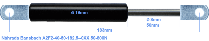 Bansbach A2F2-40-50-182,5--0XX
