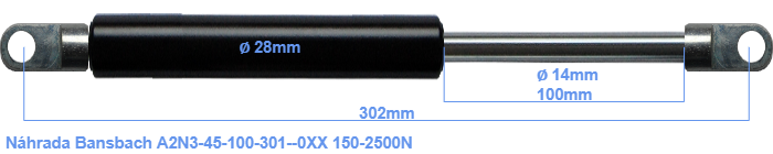 Bansbach A2N3-45-100-301--0XX