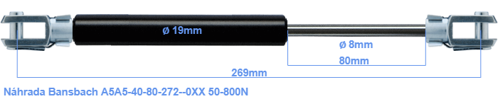 Bansbach A5A5-40-80-272--0XX
