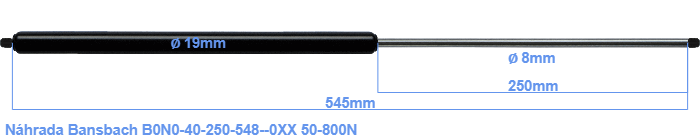 Bansbach B0N0-40-250-548--0XX
