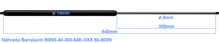 Bansbach B0N0-40-300-648--0XX