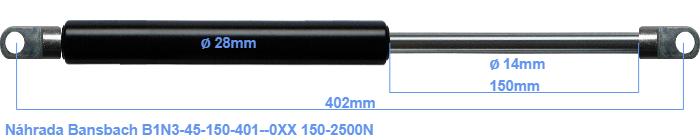 Bansbach B1N3-45-150-401--0XX