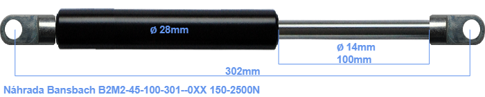 Bansbach B2M2-45-100-301--0XX
