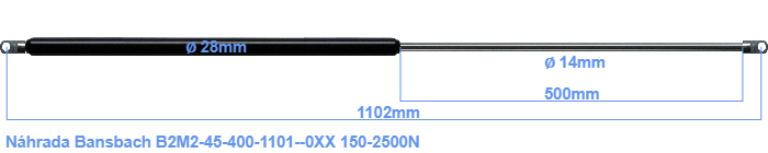Bansbach B2M2-45-400-1101--0XX