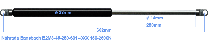 Bansbach B2M3-45-250-601--0XX