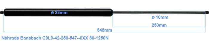 Bansbach C0L0-42-250-547--0XX