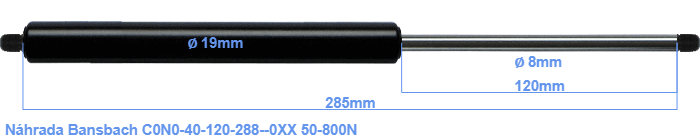 Bansbach C0N0-40-120-288--0XX