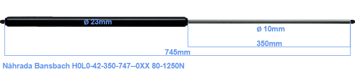 Bansbach H0L0-42-350-747--0XX