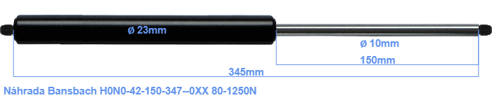 Bansbach H0N0-42-150-347--0XX