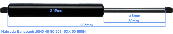 Bansbach J0N0-40-80-208--0XX