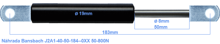 Bansbach J2A1-40-50-184--0XX