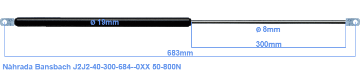 Bansbach J2J2-40-300-684--0XX