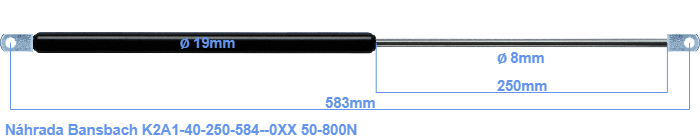 Bansbach K2A1-40-250-584--0XX