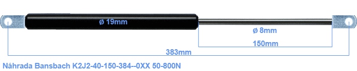 Bansbach K2J2-40-150-384--0XX