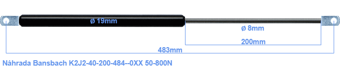 Bansbach K2J2-40-200-484--0XX