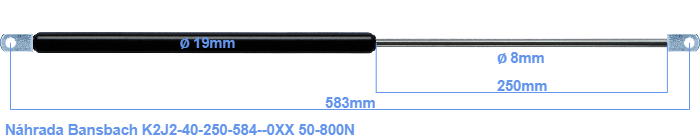 Bansbach K2J2-40-250-584--0XX