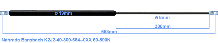 Bansbach K2J2-40-300-684--0XX