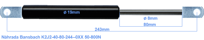 Bansbach K2J2-40-80-244--0XX